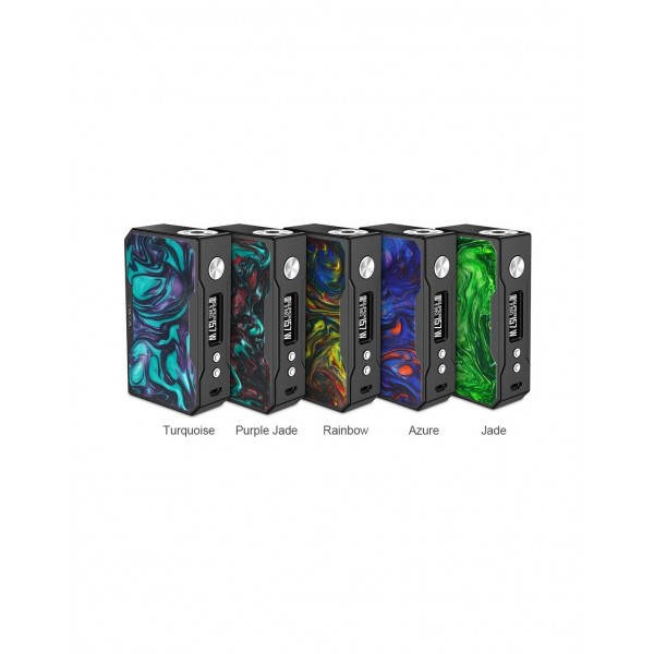 VOOPOO Black Drag Resin 157W TC Box MOD