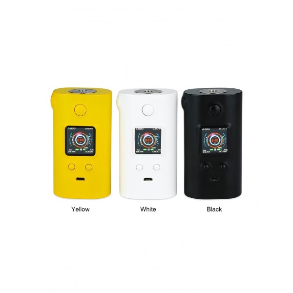 AIMIDI Curve V8 240W 20700 TC Box MOD