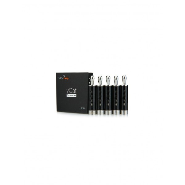 VapeOnly vCat BVC Cartomizer 1.5ml 5pcs