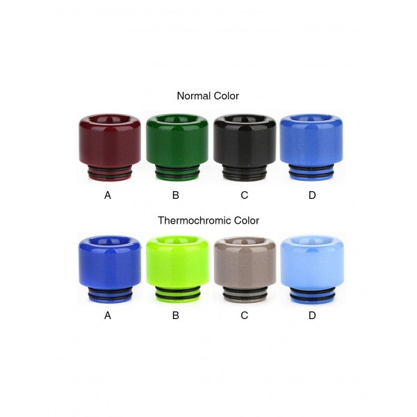 Resin Thermochromic 810 Drip Tip 0322