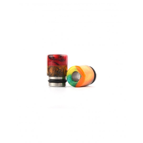 Sailing SS Epoxy Resin 510 Drip Tip Short Edition SL104