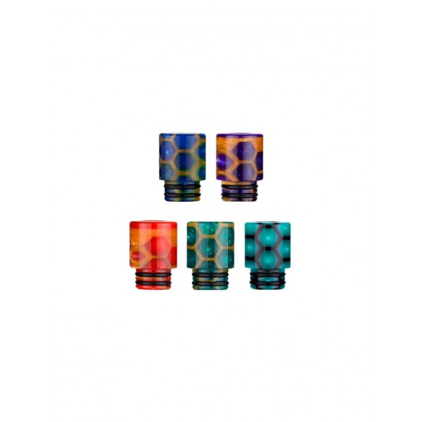 Sailing Epoxy Resin Snake Pattern 510 Drip Tip SL232