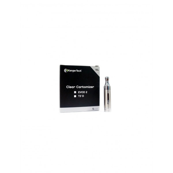 Kangertech EVOD 2 BDCC Cartomizer 1.6ml 5pcs