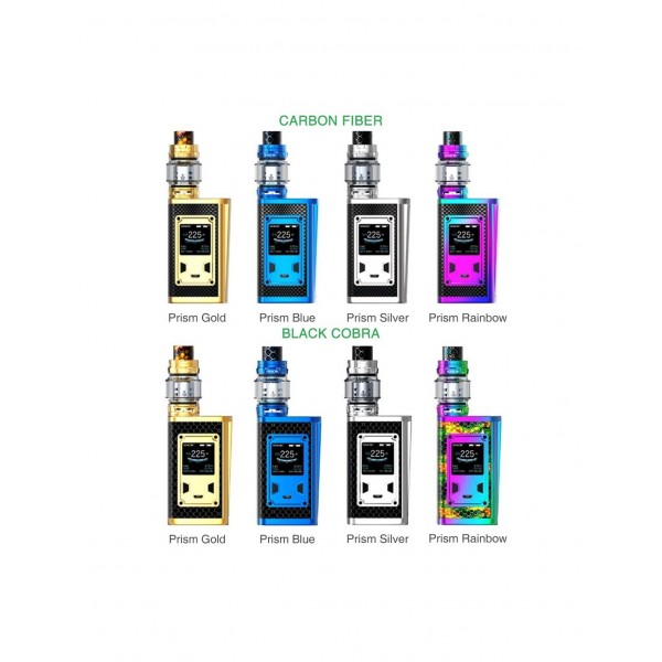 SMOK Majesty 225W TC Kit with TFV12 Prince Luxe Edition