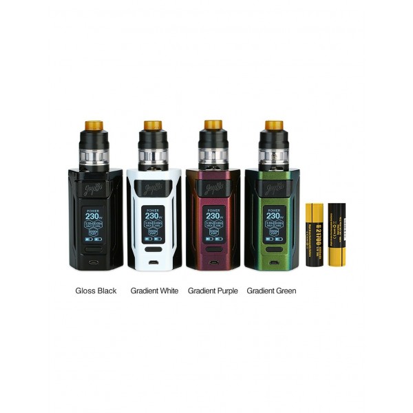 WISMEC Reuleaux RX2 21700 230W with Gnome TC Kit 8000mAh