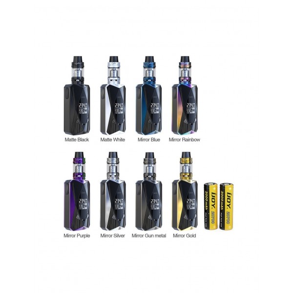 IJOY Diamond PD270 234W TC Kit with Captain X3S 6000mAh