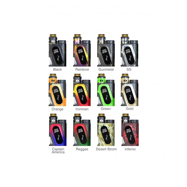 IJOY CAPO SRDA 100W 20700 Squonker Kit