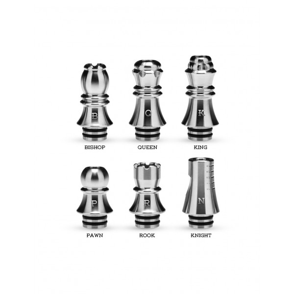 KIZOKU Chess Series 510 Drip Tip 6pcs