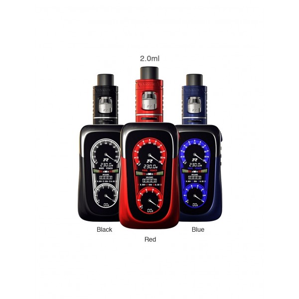 REV GTS V2 230W TC MOD Kit with Drift Tank