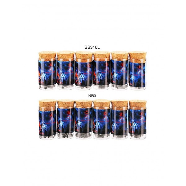 Demon Killer Flame Coil 6pcs