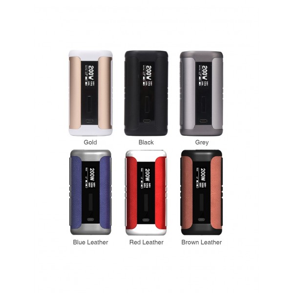 Aspire Speeder 200W TC MOD