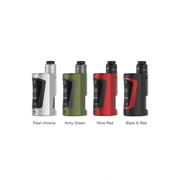 GeekVape GBOX Squonker 200W TC Kit with Radar RDA