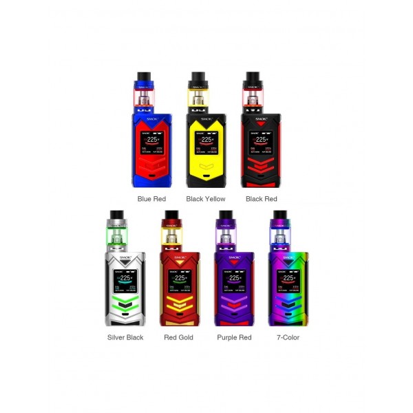 SMOK Veneno 225W TC Kit with TFV8 Big Baby