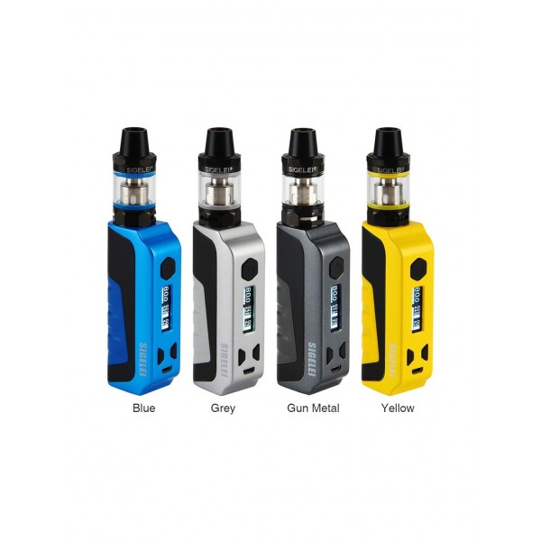 Sigelei E1 80W TC Kit with SM2-H Tank