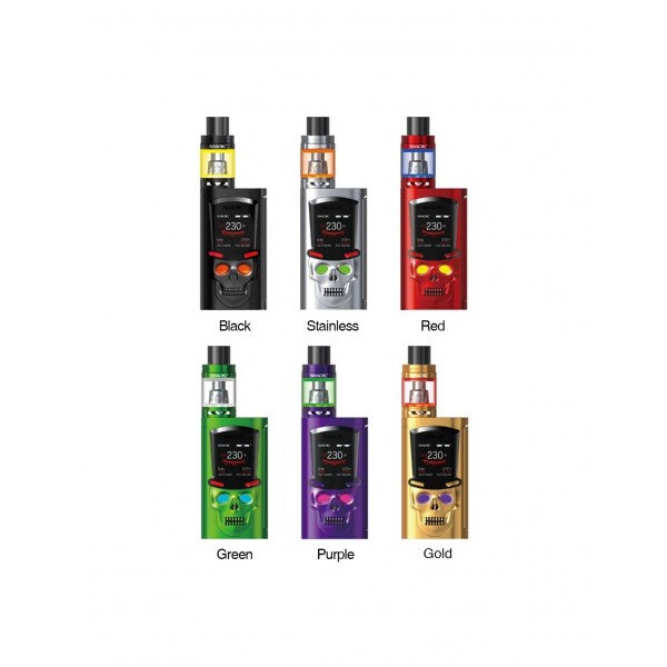 SMOK S-Priv 230W TC Kit with TFV8 Big Baby