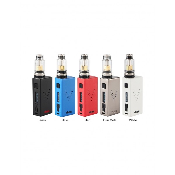 ATOM V-BOX 75W TC Kit with Metropolis Mini