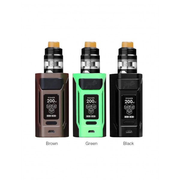 WISMEC Reuleaux RX2 20700 200W with Gnome TC Kit