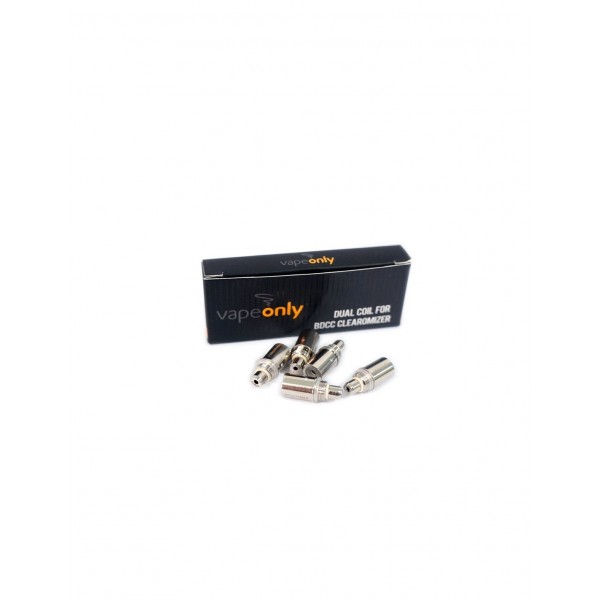 VapeOnly Dual Coil Unit for BDCC Clearomizer 5pcs