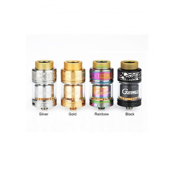 Gemz Prime Mover RTA 3ml