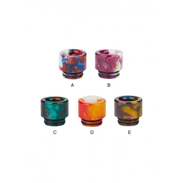 New Resin 810 Drip Tip 0335