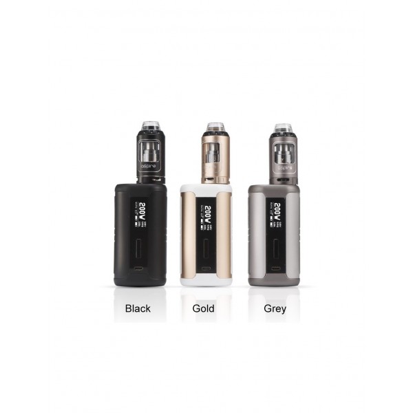 Aspire Speeder 200W TC Kit