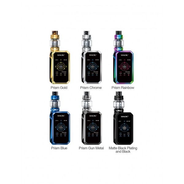 SMOK G-PRIV 2 230W with TFV12 Prince Kit Luxe Edition