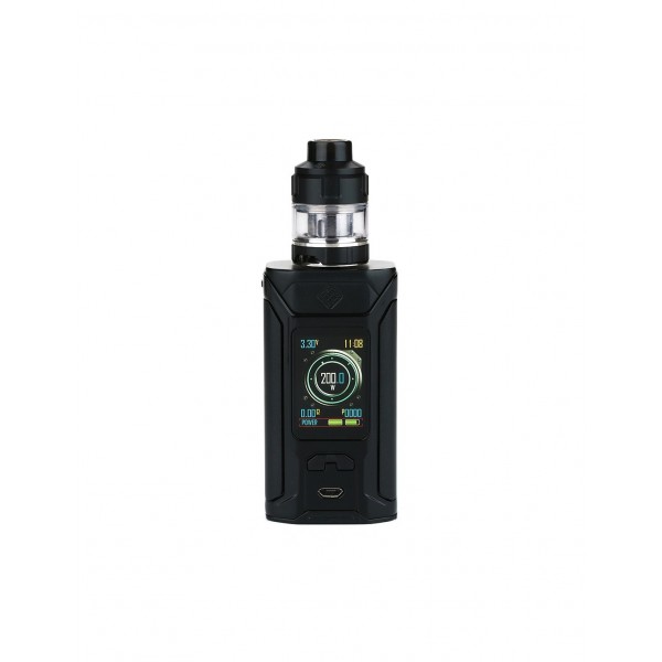 WISMEC SINUOUS RAVAGE230 230W with GNOME Evo TC Kit