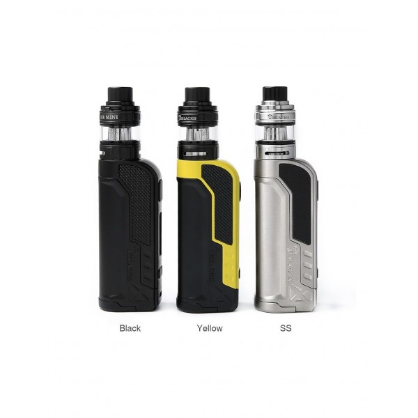 Tesla Warrior 85W TC Kit with H8 Mini Tank