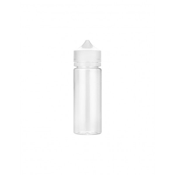 Unassembled PET Transparent Bottle 120ml