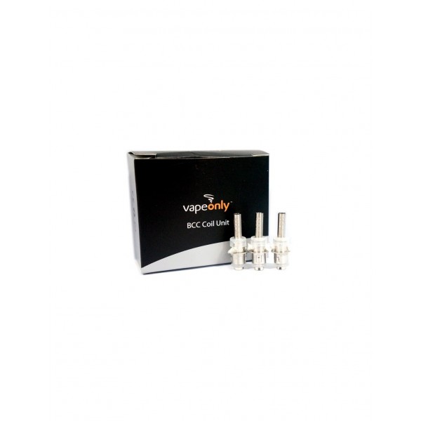 VapeOnly BCC Coil Unit for vPipe 2 Atomizer 5pcs