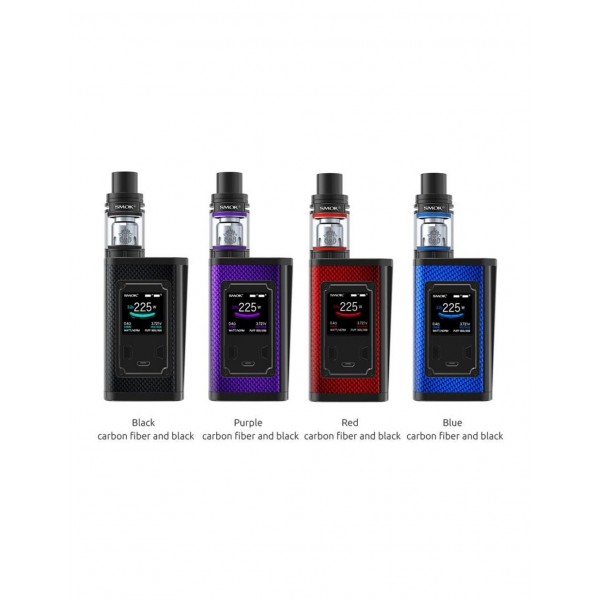 SMOK Majesty 225W TC Kit with TFV8 X-Baby