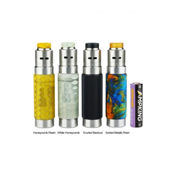 WISMEC Reuleaux RX Machina 20700 Mech MOD with Guillotine RDA Kit 3000mAh