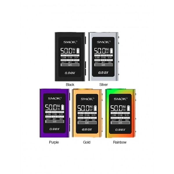 SMOK QBOX TC Box MOD 1600mAh