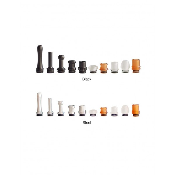 Cthulhu Furai 510 Drip Tip Set 10pcs