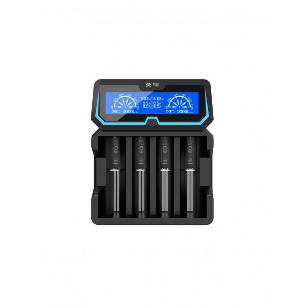 Xtar X4 4-slot Quick Charger with LCD Screen