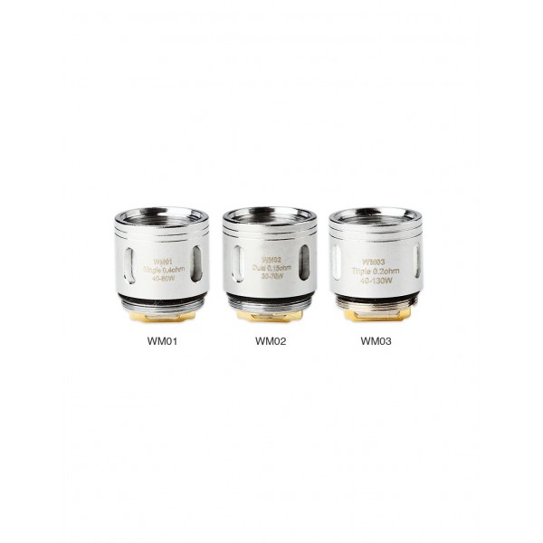 WISMEC WM Coil Head for Gnome 5pcs