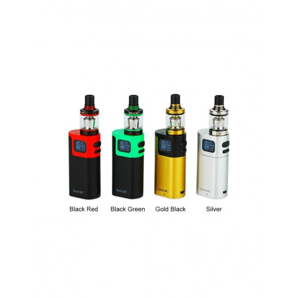 SMOK G80 Kit with Spirals Tank