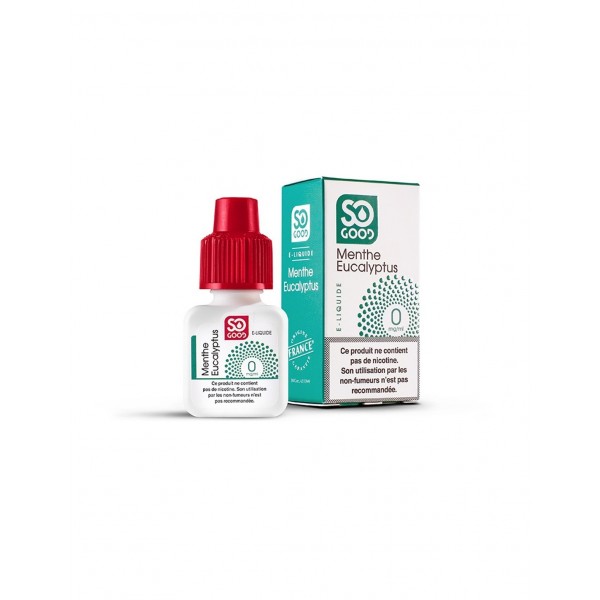 SO GOOD Premium PG+VG E-liquid E-juice Minty Flavor 10ml