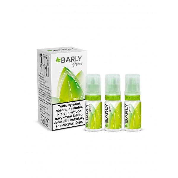 Barly Premium PG+VG E-liquid E-juice Barly Flavor 10ml 3pcs