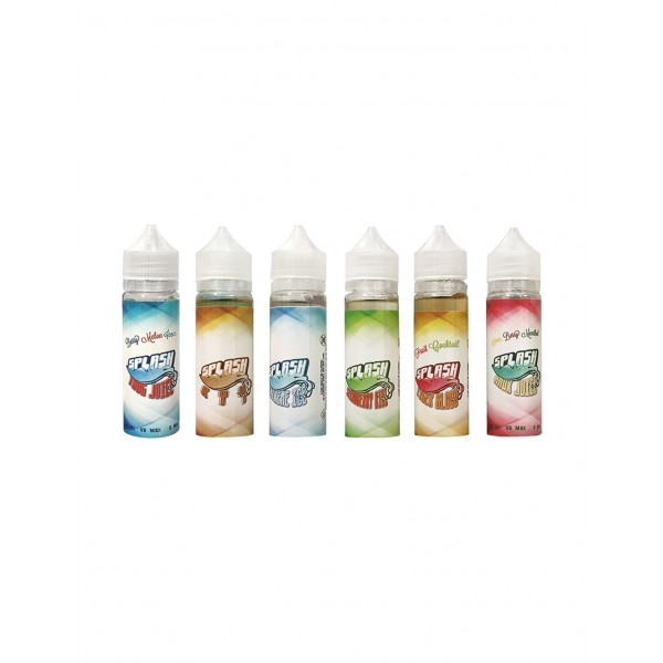 Splash Premium PG+VG E-liquid E-juice 60ml