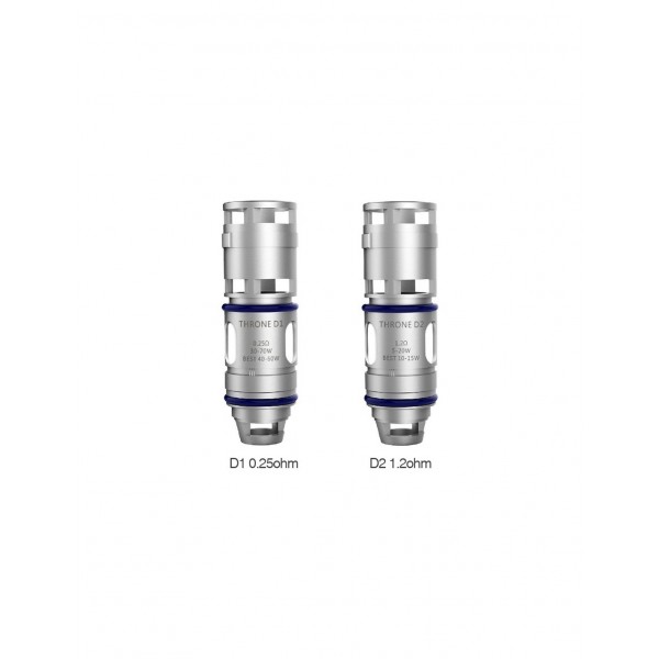 Vaptio Throne Replacement Coil 5pcs