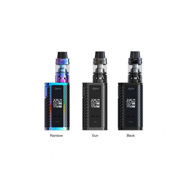 IJOY Captain PD1865 225W with Captain S Tank TC Kit