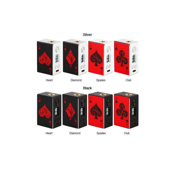 Avidartisan Gamblers 60W TC MOD 1600mAh