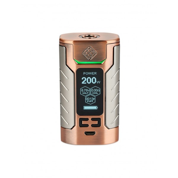 WISMEC SINUOUS FJ200 TC Box MOD 4600mAh