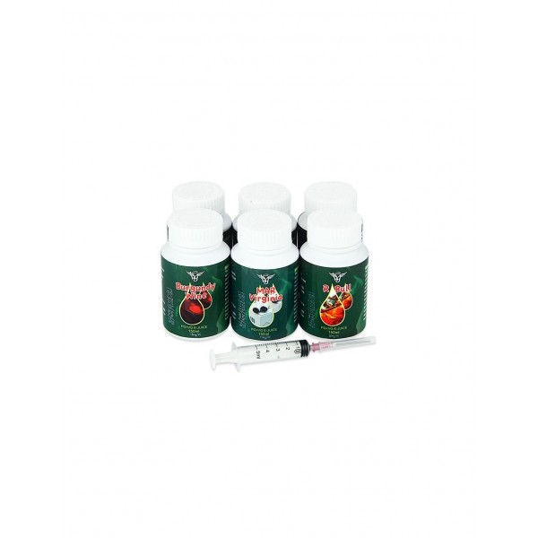 HG PG+VG e-Juice with Many Flavors 150ml