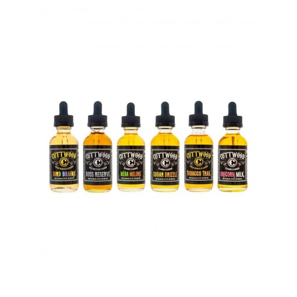 Cuttwood Premium PG+VG E-liquid E-juice 60ml