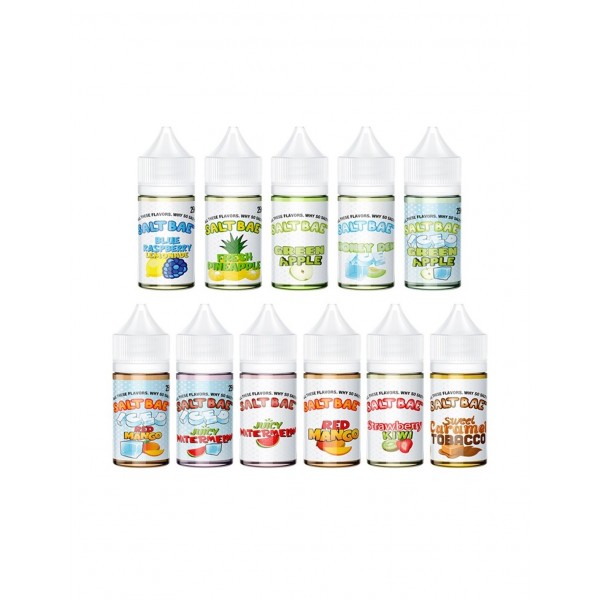 SaltBae50 Premium PG+VG E-liquid E-juice 30ml