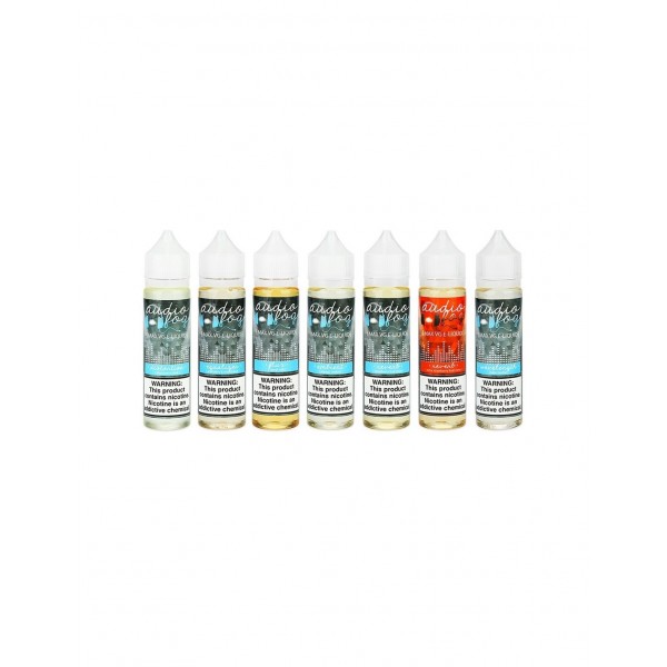 AudioFog Premium MAX VG E-liquid E-juice 60ml