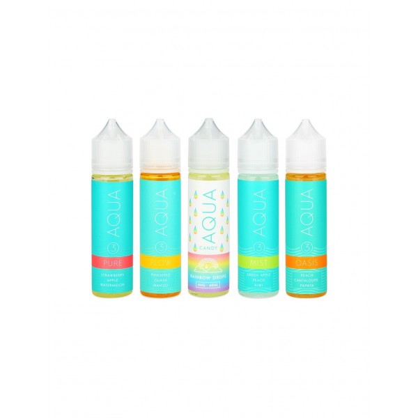 Aqua Premium PG+VG E-liquid E-juice 60ml