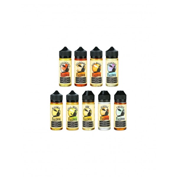 Freeman Premium PG+VG E-liquid E-juice 120ml